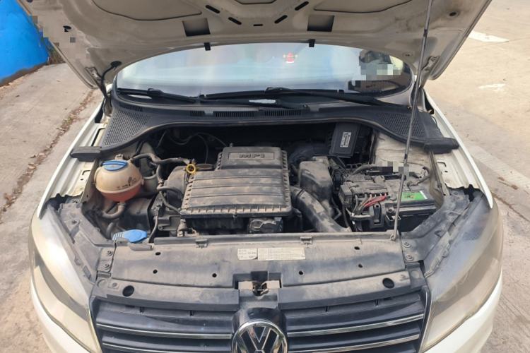 Used Volkswagen Jetta 2013 1.6L Automatic Comfort Model Engine Bay