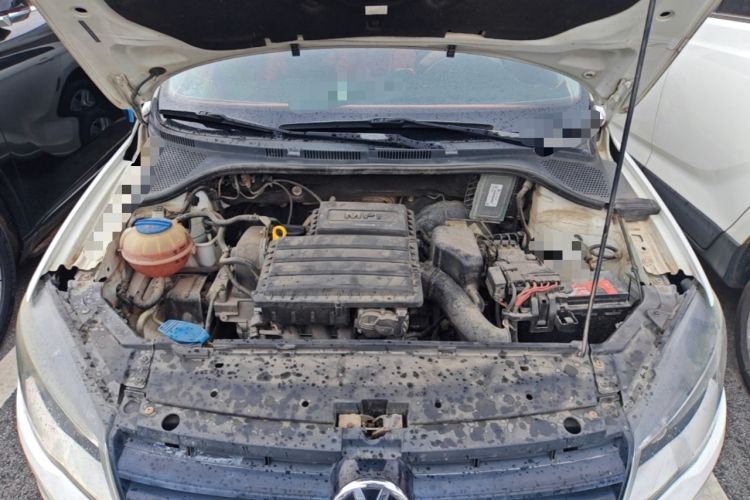 Used Volkswagen Jetta 2013 1.4L Manual Fashion Model Engine Bay
