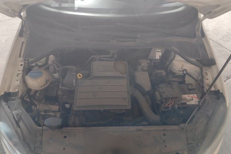 Used Volkswagen Jetta 2013 1.4L Manual Comfort Model Engine Bay