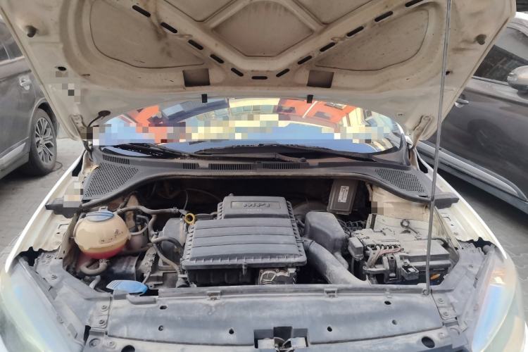 Used Volkswagen Jetta 2013 1.4L Manual Comfort Model Engine Bay