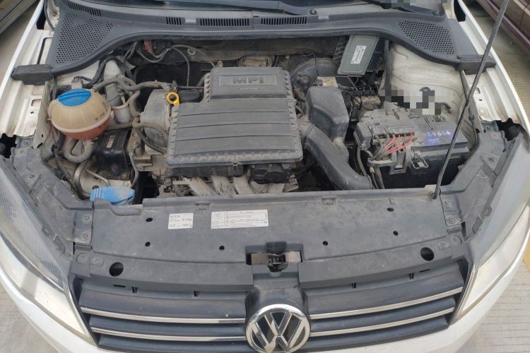 Used Volkswagen Jetta 2013 1.6L Manual Comfort Model Engine Bay