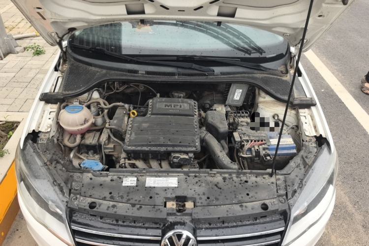 Used Volkswagen Jetta 2013 1.6L Manual Comfort Model Engine Bay
