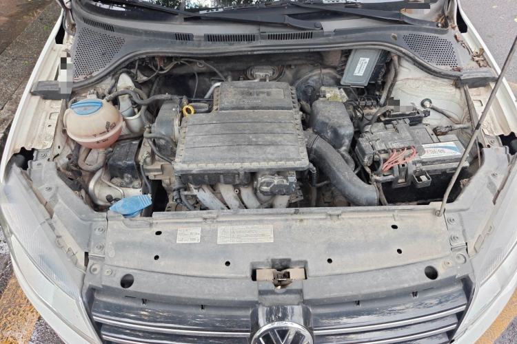 Used Volkswagen Jetta 2013 1.6L Automatic Comfort Model Engine Bay