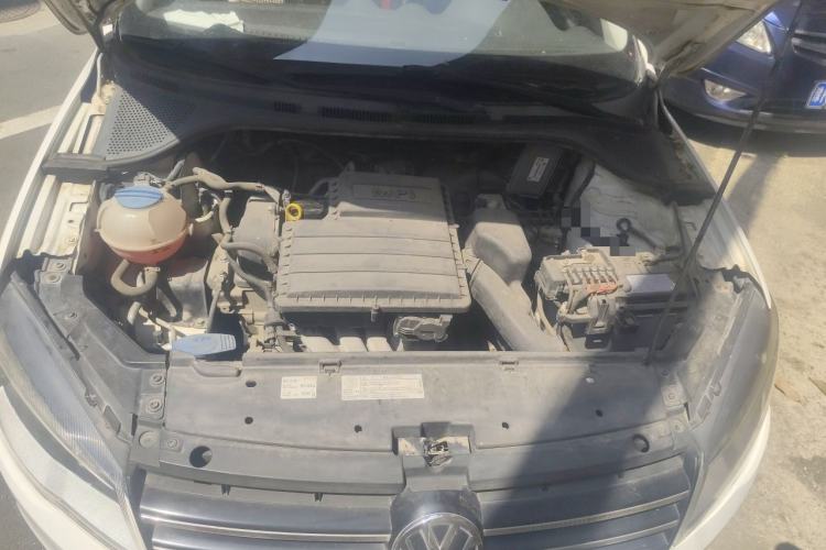 Used Volkswagen Jetta 2013 1.6L Manual Comfort Model Engine Bay