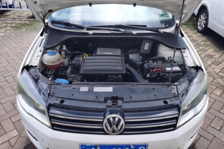 Used Volkswagen Jetta 2013 1.6L Automatic Comfort Model Engine Bay