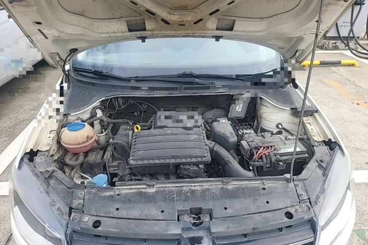 Used Volkswagen Jetta 2013 1.4L Manual Comfort Model Engine Bay