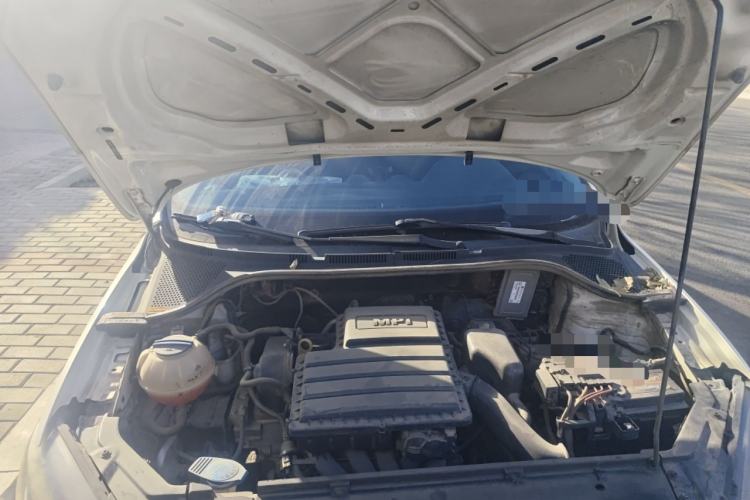 Used Volkswagen Jetta 2013 1.6L Manual Comfort Model Engine Bay