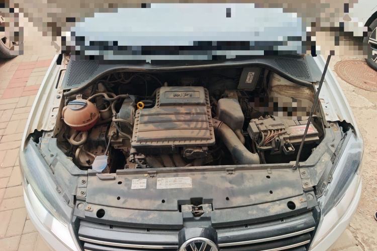 Used Volkswagen Jetta 2013 1.4L Manual Comfort Model Engine Bay