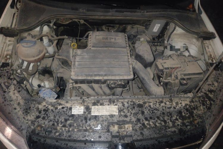 Used Volkswagen Jetta 2013 1.6L Manual Comfort Model Engine Bay