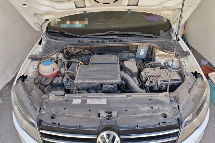 Used Volkswagen Jetta 2013 1.6L Automatic Comfort Model Engine Bay