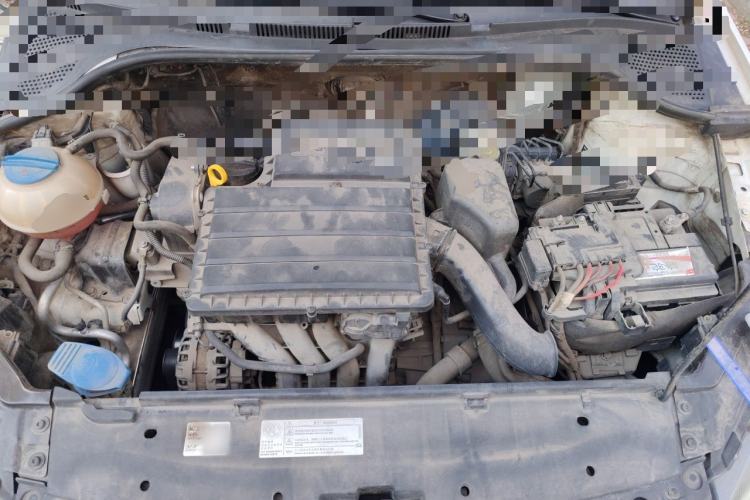 Used Volkswagen Jetta 2013 1.6L Automatic Luxury Model Engine Bay