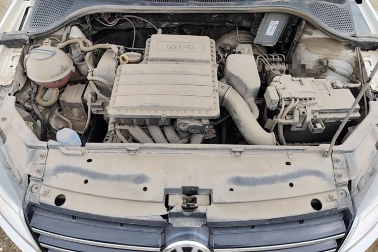 Used Volkswagen Jetta 2013 1.6L Manual Comfort Model Engine Bay