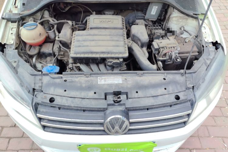 Used Volkswagen Jetta 2013 1.6L Manual Comfort Model Engine Bay