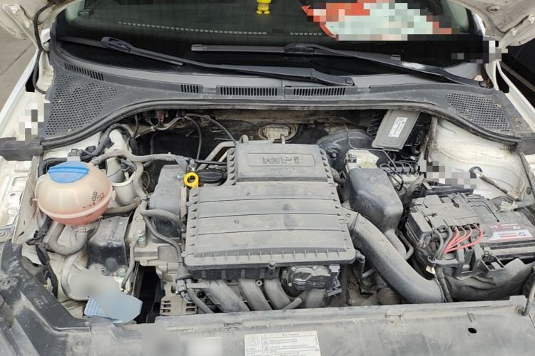 Used Volkswagen Jetta 2013 1.6L Automatic Comfort Model Engine Bay