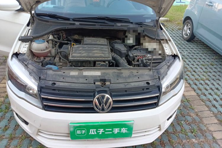 Used Volkswagen Jetta 2013 1.6L Automatic Luxury Model Engine Bay
