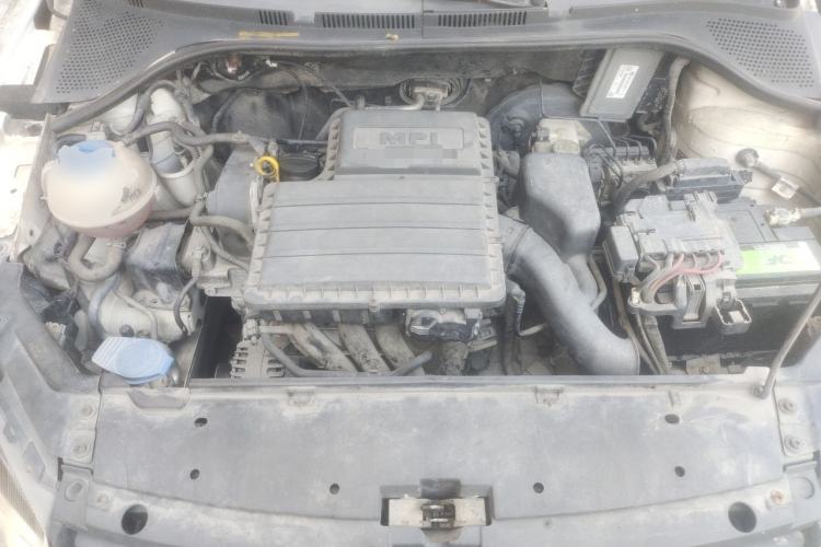Used Volkswagen Jetta 2013 1.6L Automatic Comfort Model Engine Bay