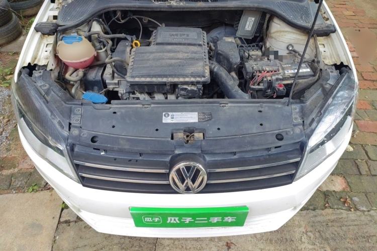Used Volkswagen Jetta 2013 1.6L Manual Comfort Model Engine Bay