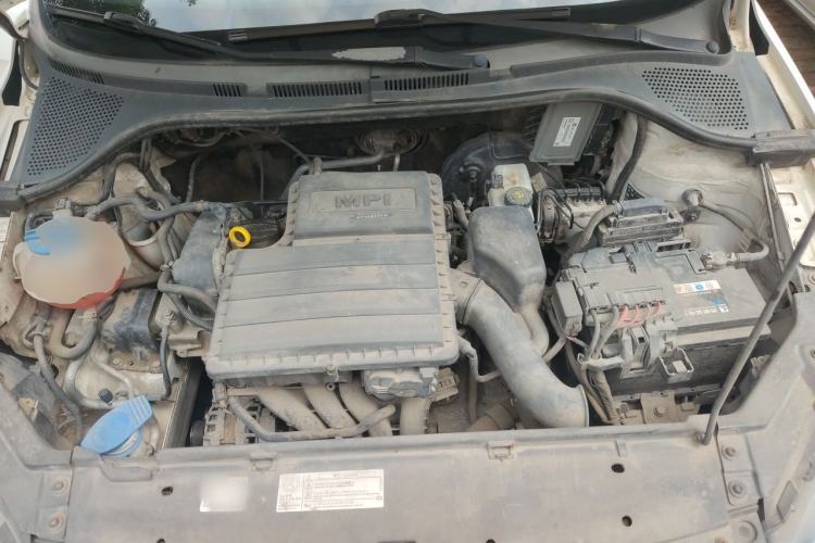 Used Volkswagen Jetta 2013 1.6L Automatic Comfort Model Engine Bay