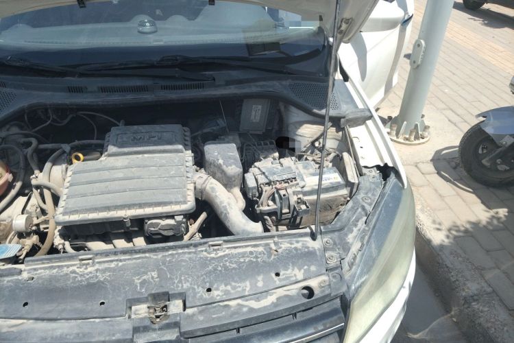 Used Volkswagen Jetta 2013 1.4L Manual Comfort Model Engine Bay Left