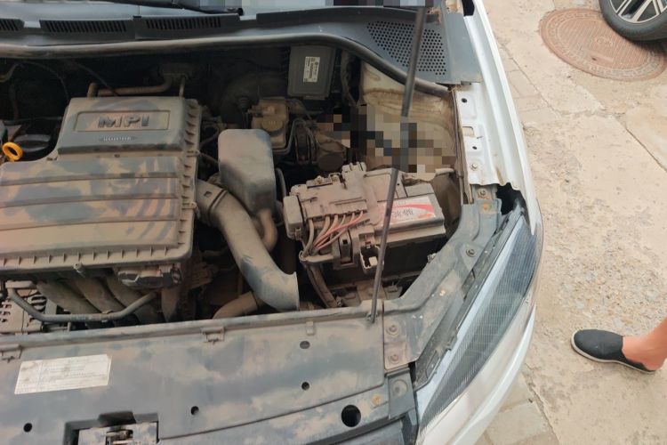 Used Volkswagen Jetta 2013 1.4L Manual Comfort Model Engine Bay Left