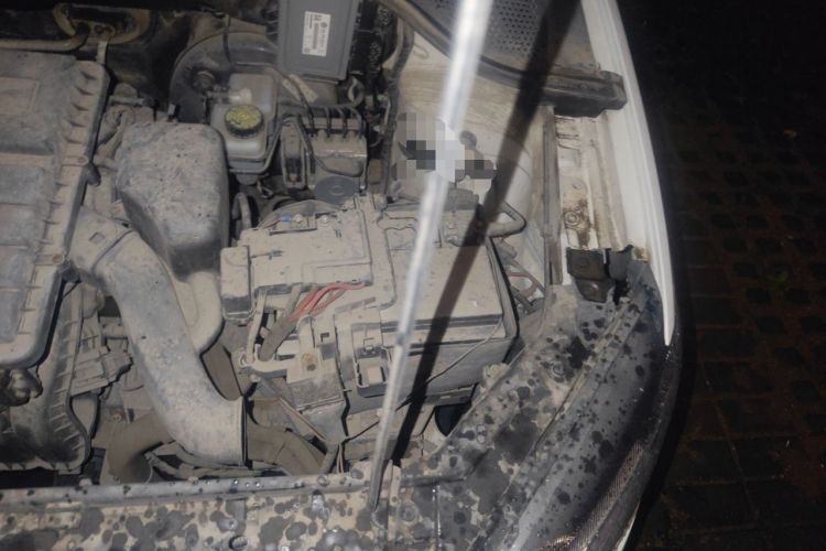 Used Volkswagen Jetta 2013 1.6L Manual Comfort Model Engine Bay Left