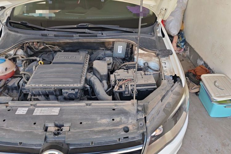 Used Volkswagen Jetta 2013 1.6L Automatic Comfort Model Engine Bay Left