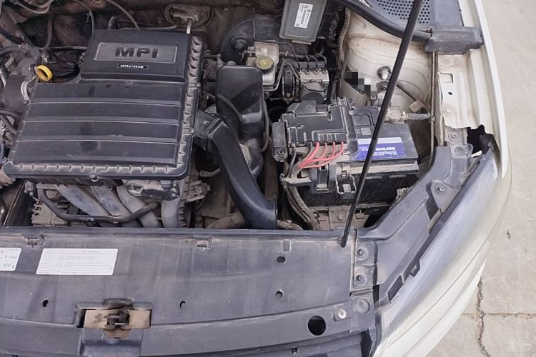 Used Volkswagen Jetta 2013 1.6L Manual Comfort Model Engine Bay Left