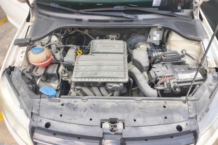 Used Volkswagen Jetta 2013 1.6L Automatic Luxury Model Engine Bay