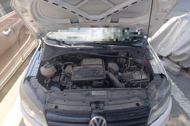 Used Volkswagen Jetta 2013 1.6L Automatic Comfort Model Engine Bay