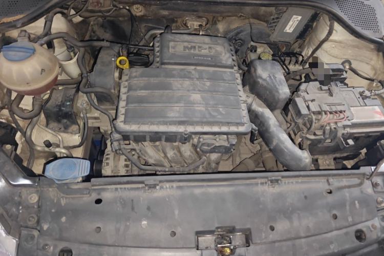Used Volkswagen Jetta 2013 1.6L Automatic Luxury Model Engine Bay