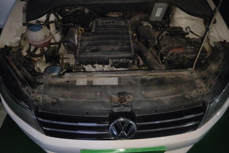 Used Volkswagen Jetta 2013 1.6L Automatic Comfort Model Engine Bay