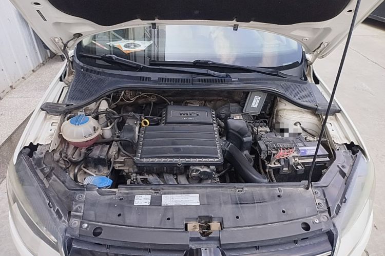 Used Volkswagen Jetta 2013 1.6L Manual Comfort Model Engine Bay
