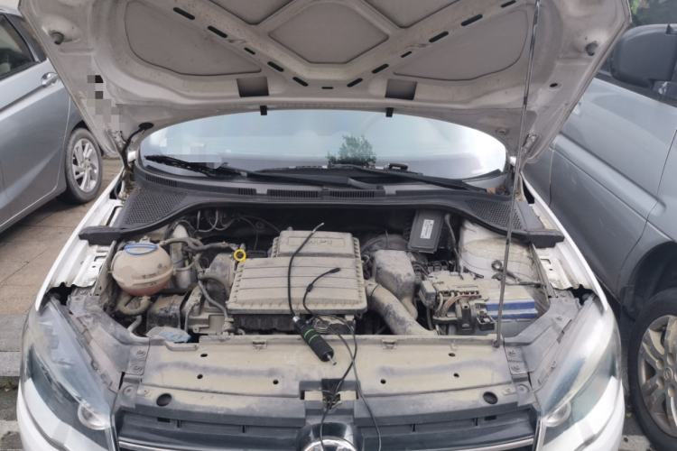 Used Volkswagen Jetta 2013 1.6L Manual Comfort Model Engine Bay