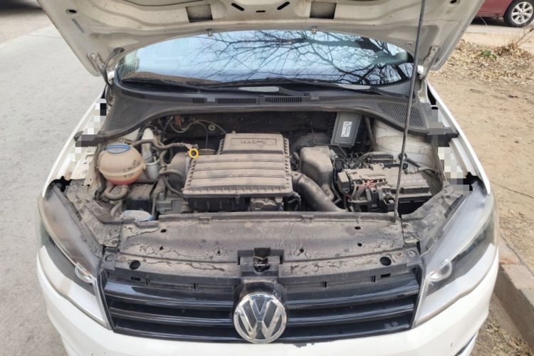 Used Volkswagen Jetta 2013 1.6L Automatic Comfort Model Engine Bay