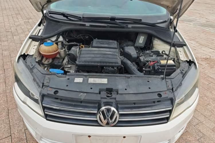 Used Volkswagen Jetta 2013 1.6L Automatic Comfort Model Engine Bay