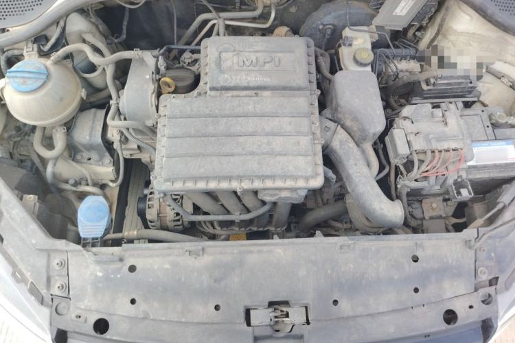 Used Volkswagen Jetta 2013 1.6L Automatic Comfort Model Engine Bay