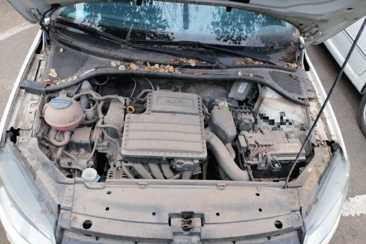 Used Volkswagen Jetta 2013 1.6L Manual Comfort Model Engine Bay