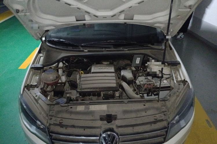 Used Volkswagen Jetta 2013 1.6L Automatic Comfort Model Engine Bay