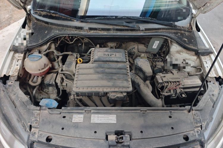 Used Volkswagen Jetta 2013 1.6L Manual Comfort Model Engine Bay