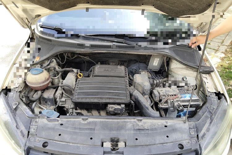 Used Volkswagen Jetta 2013 1.6L Automatic Comfort Model Engine Bay