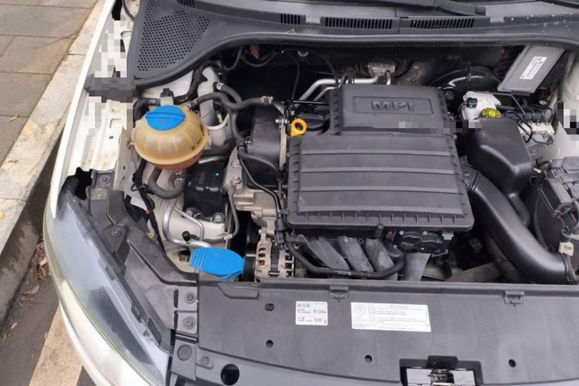 Used Volkswagen Jetta 2013 1.6L Manual Fashion Edition Engine Bay Right