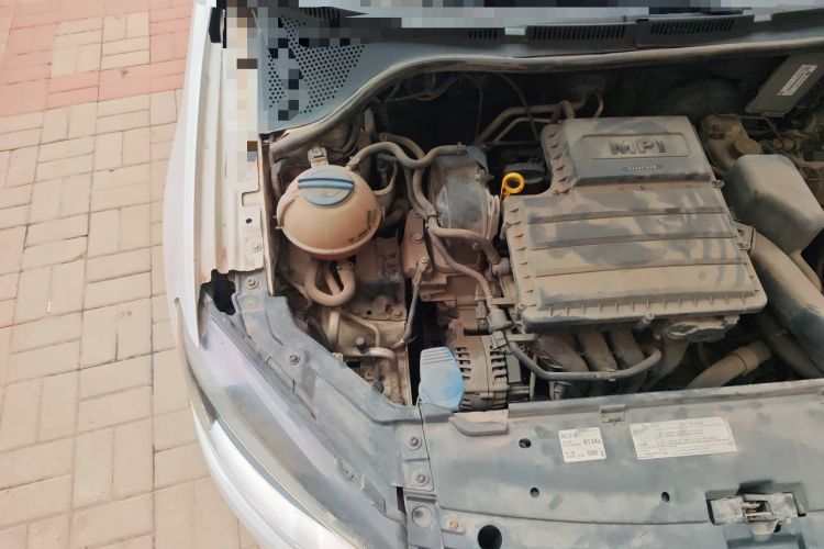 Used Volkswagen Jetta 2013 1.4L Manual Comfort Model Engine Bay Right