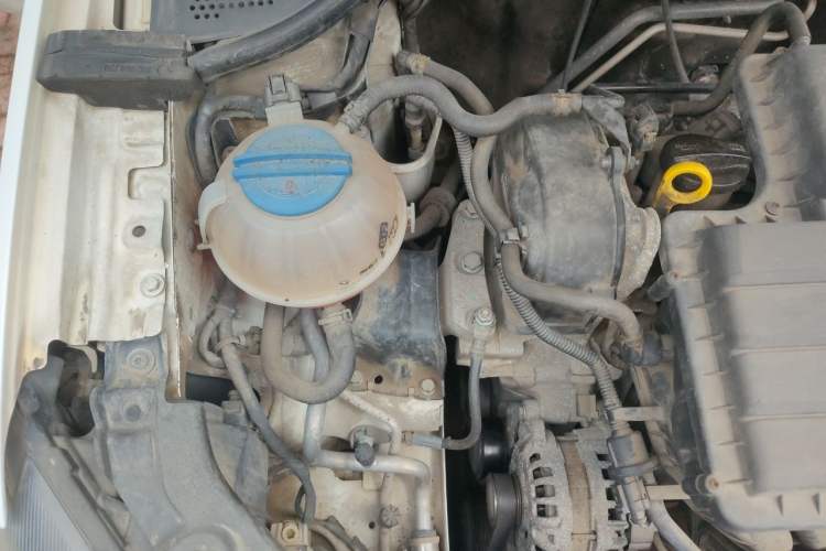 Used Volkswagen Jetta 2013 1.6L Automatic Comfort Model Engine Bay Right