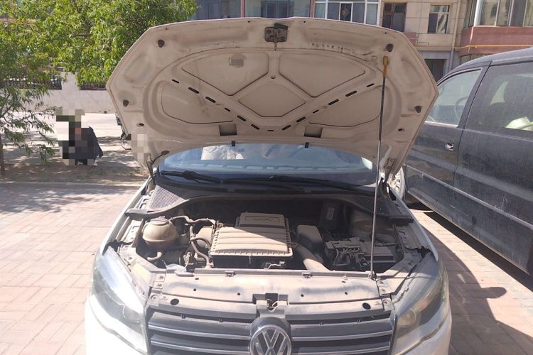 Used Volkswagen Jetta 2013 1.6L Manual Comfort Model Engine Bay