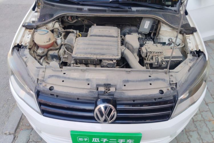 Used Volkswagen Jetta 2013 1.6L Manual Fashion Edition Engine Bay