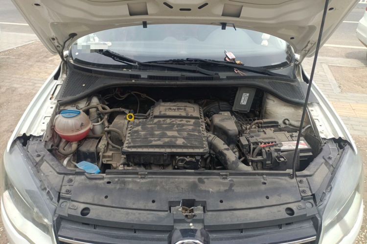 Used Volkswagen Jetta 2013 1.6L Automatic Comfort Model Engine Bay