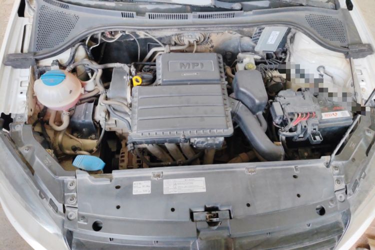 Used Volkswagen Jetta 2013 1.6L Manual Fashion Edition Engine Bay