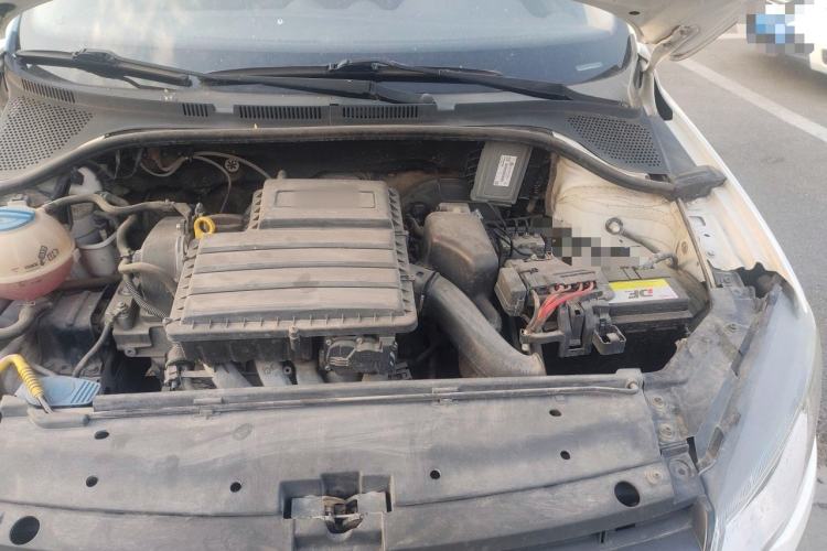 Used Volkswagen Jetta 2013 1.6L Manual Comfort Model Engine Bay