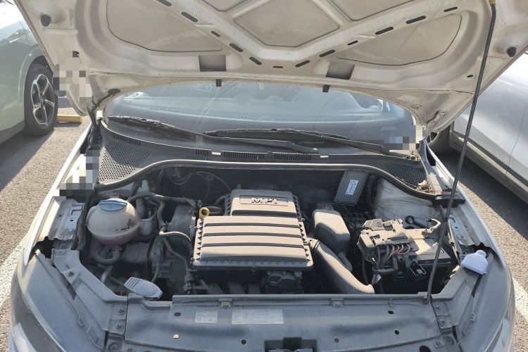 Used Volkswagen Jetta 2013 1.6L Manual Comfort Model Engine Bay