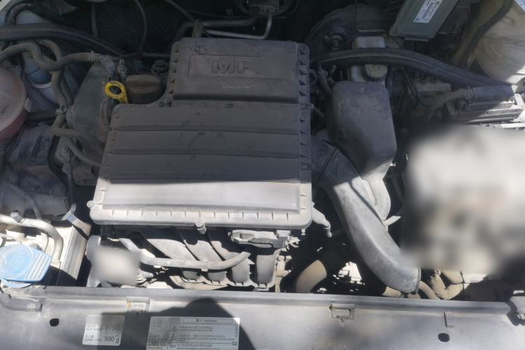 Used Volkswagen Jetta 2013 1.6L Automatic Comfort Model Engine Bay